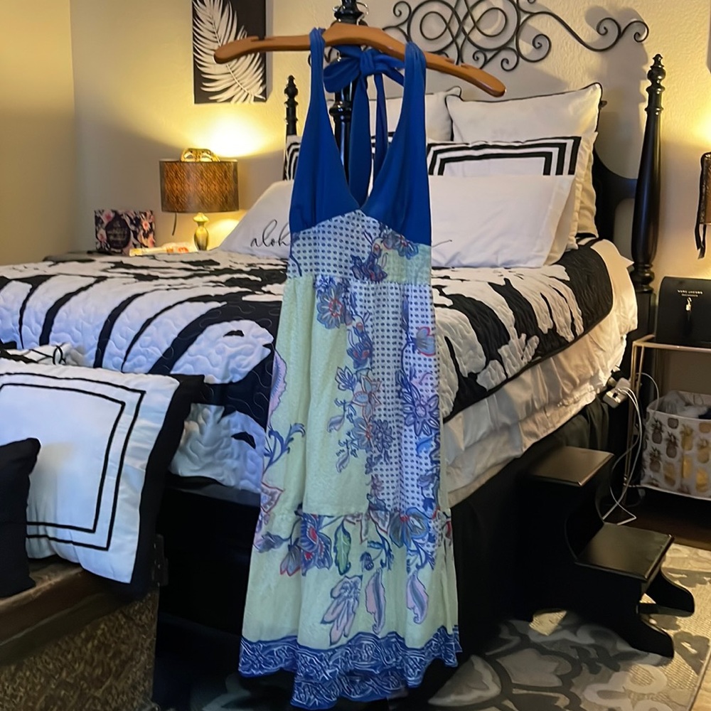 Halter dress